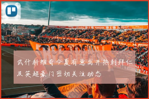 武什科维奇今夏有意离开热刺拜仁及英超豪门密切关注动态