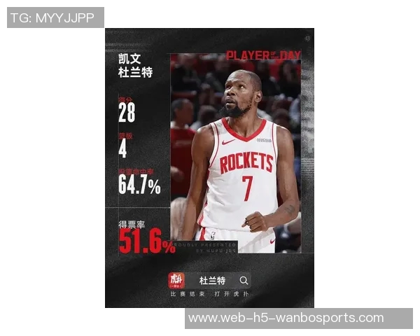 小贾巴里盛赞杜兰特精神品质称其为年轻球员的完美榜样